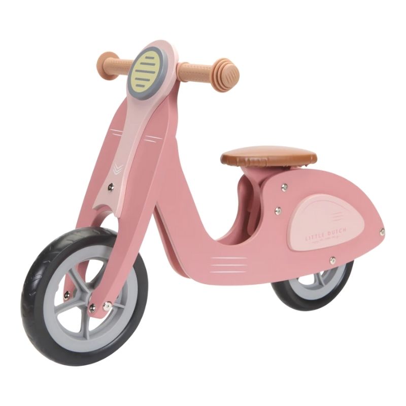 Little Dutch Balance Scooter - Pink