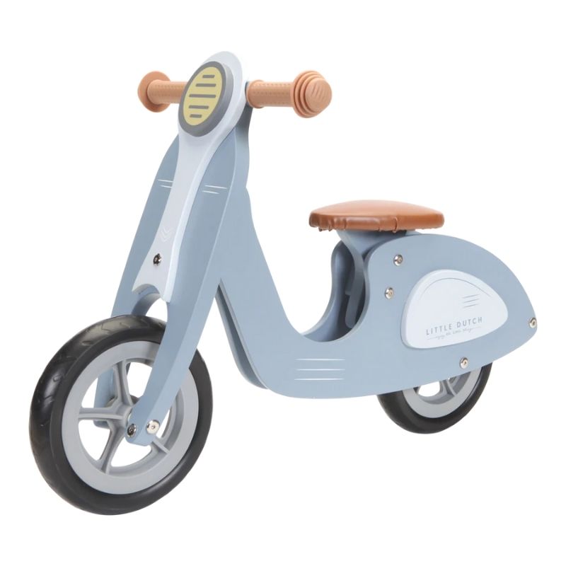 Little Dutch Balance Scooter - Blue