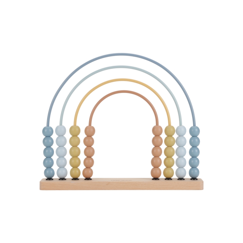 Little Dutch Rainbow Abacus - Forest Friends