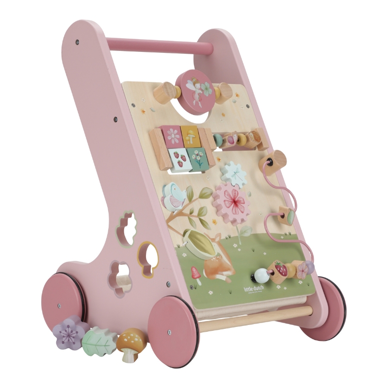 Little Dutch Activity Baby Walker - Fairy Garden