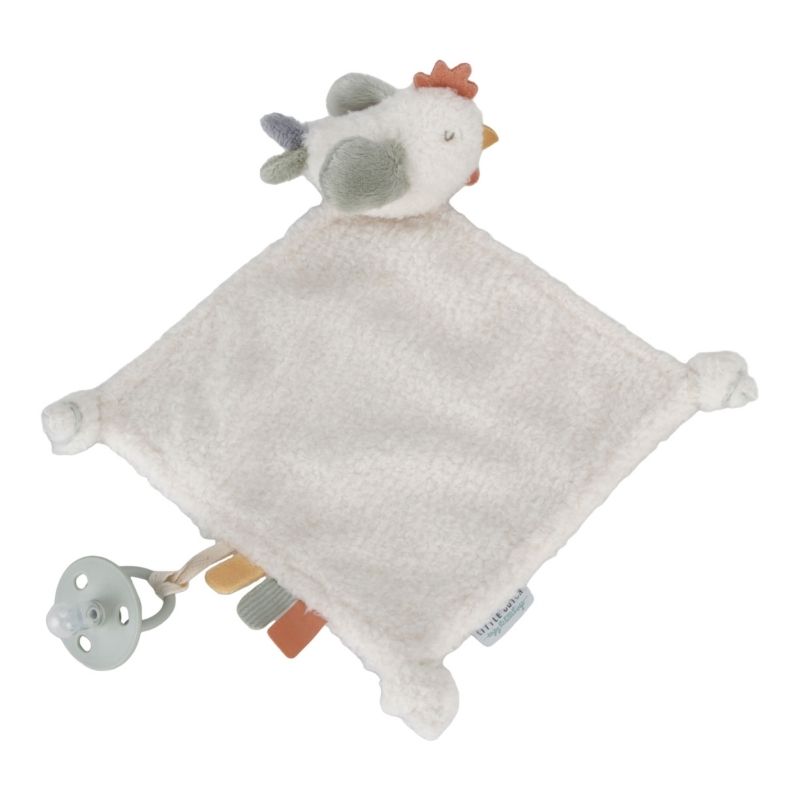 Little Dutch Cuddle Cloth - Little Farm Chicken