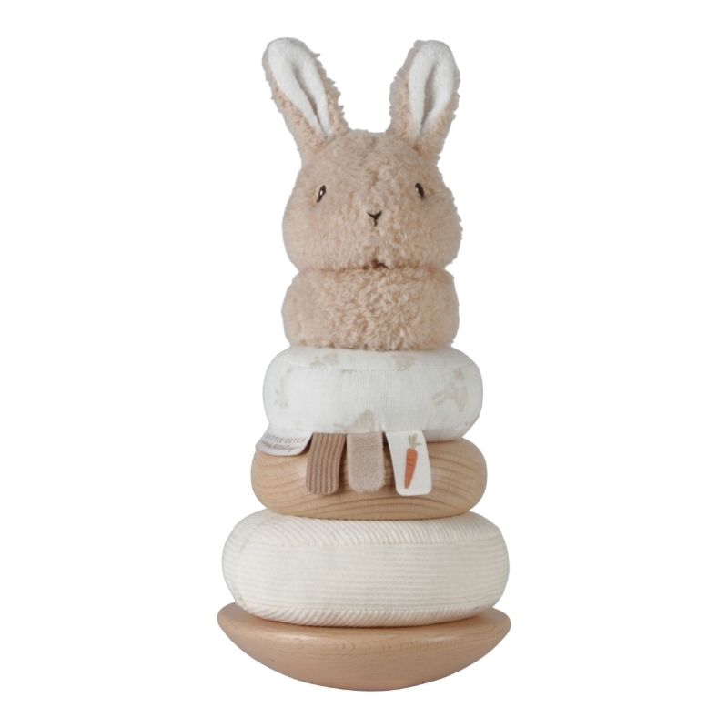 Little Dutch Rocking Ring Stacker - Baby Bunny