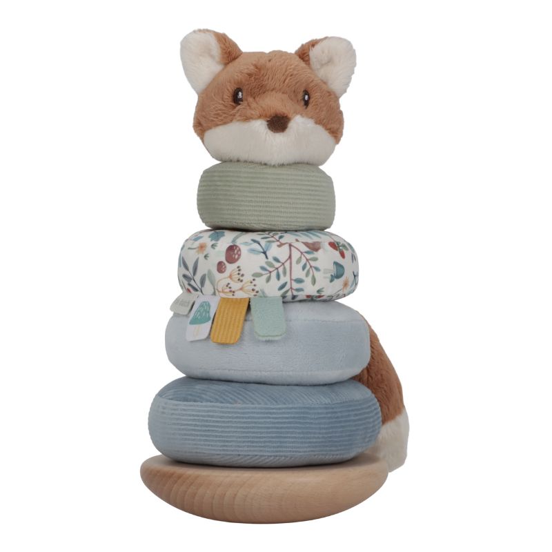 Little Dutch Rocking Ring Stacker - Forest Friends