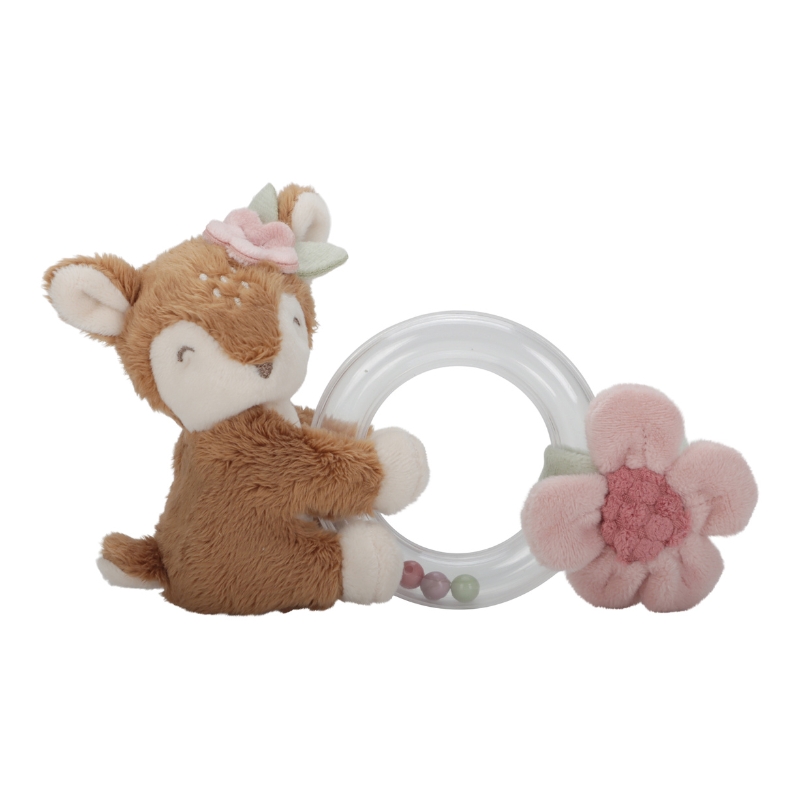 Little Dutch Ring Rattle Deer - Fairy Garden