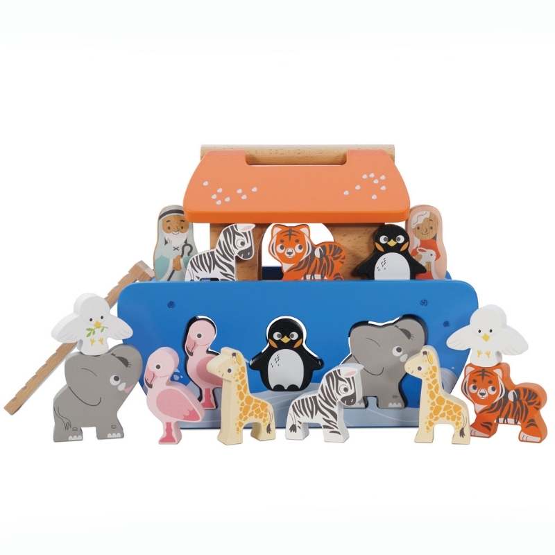 Le Toy Van Noah's Shape Sorter Ark