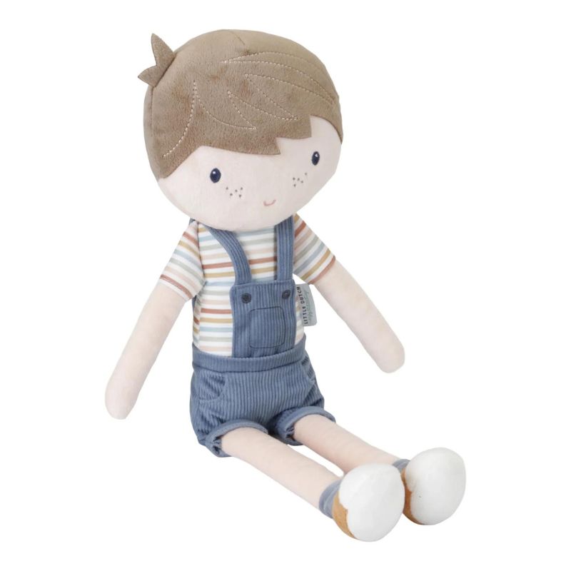 Little Dutch Cuddle Doll Jim - 50cm | The Kid Collective