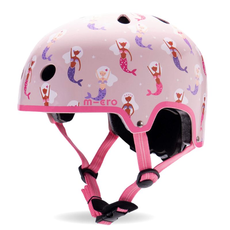 Micro Scooter Deluxe Helmet - Mermaid