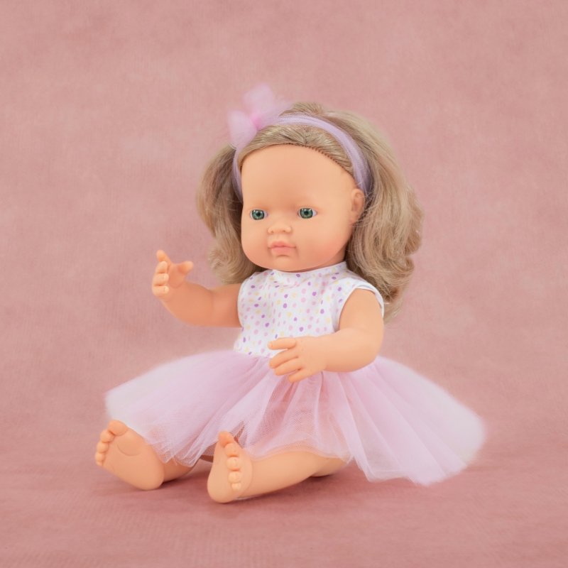 Miniland Girl Doll - Peaches 38cm