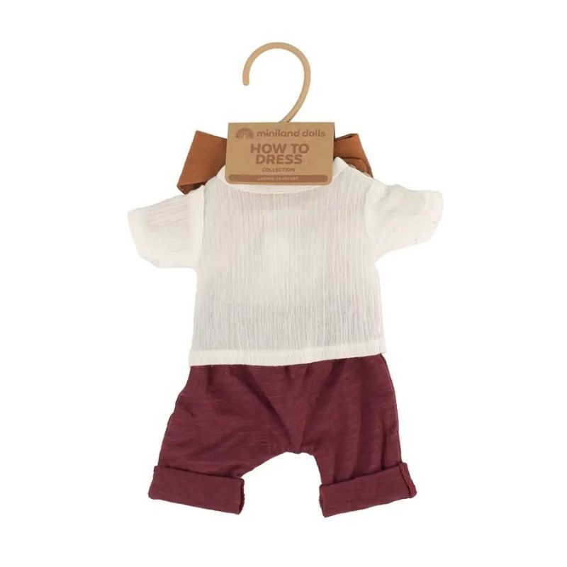 Miniland Doll Dune Trouser Set 32cm