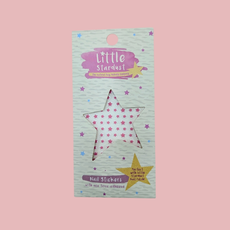 Natural Play Make Up Nail Stickers - Stars