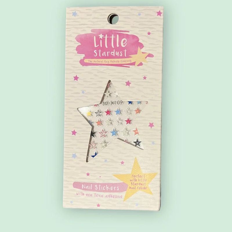 Natural Play Make Up Nail Stickers - Stars