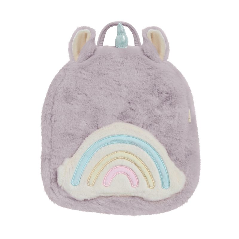 Olli Ella Hopalong Unicorn Backpack - Lilac