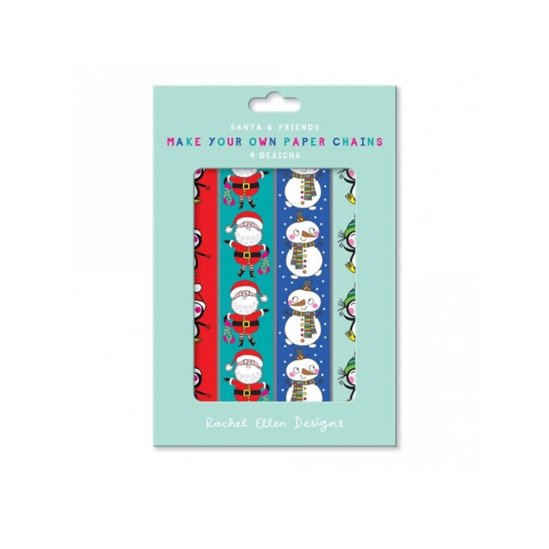 Rachel Ellen Designs Christmas Paper Chain Kit