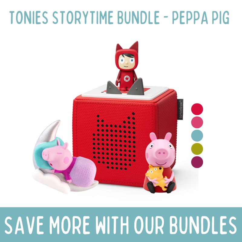 Tonies Storytime Bundle - Peppa Pig