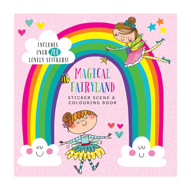 Rachel Ellen Designs Magical Fairyland Sticker Scene Book