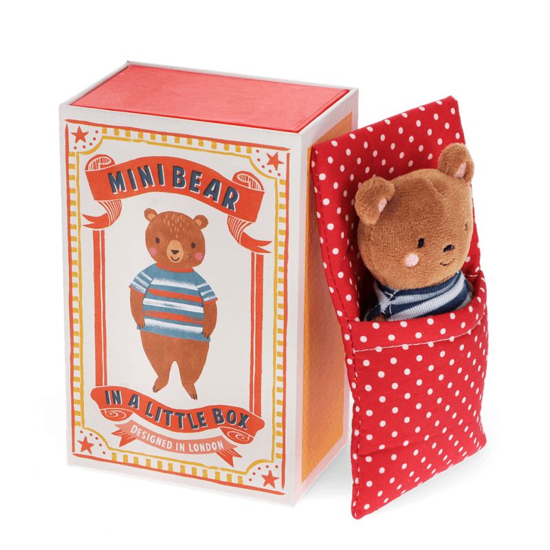 Rex London - Mini Bear In A Box