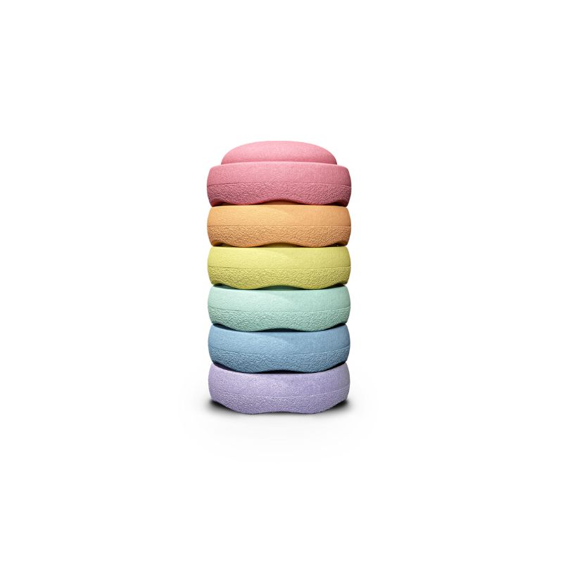 Stapelstein Mini - Pastel Set of 6