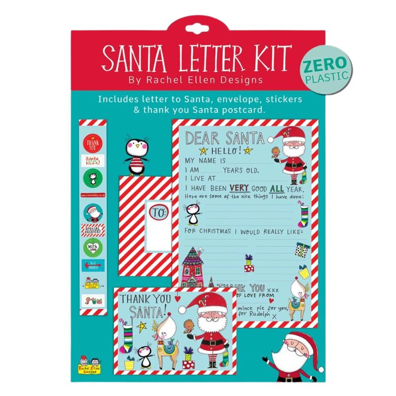 Rachel Ellen Designs Santa Letter Kit