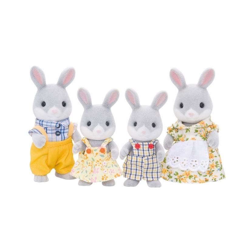 Sylvanian Families Cottontail Rabbit Family