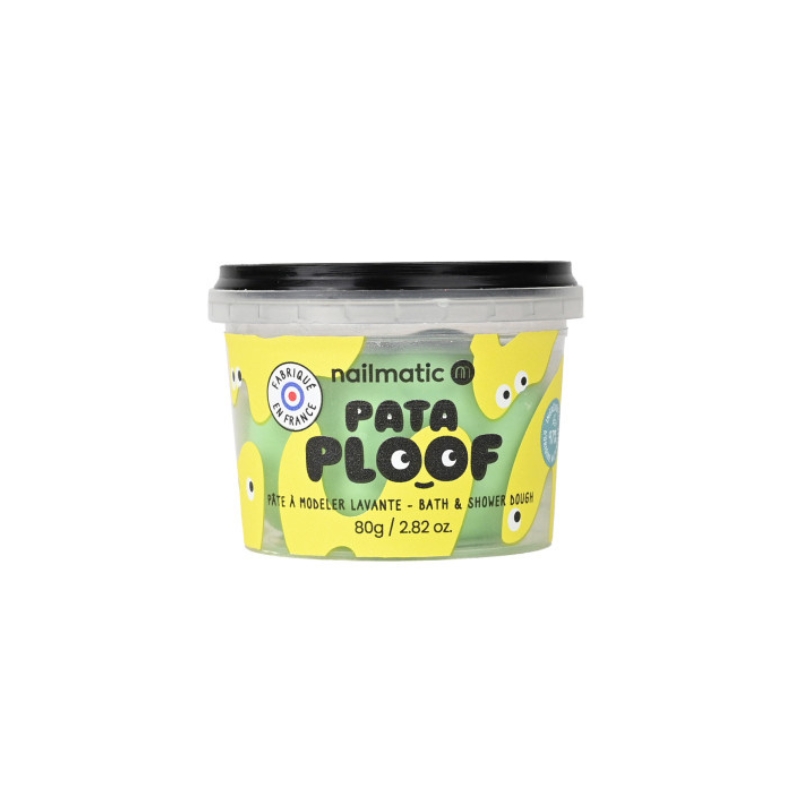 Nailmatic Pataploof! Bath & Shower Dough - Green