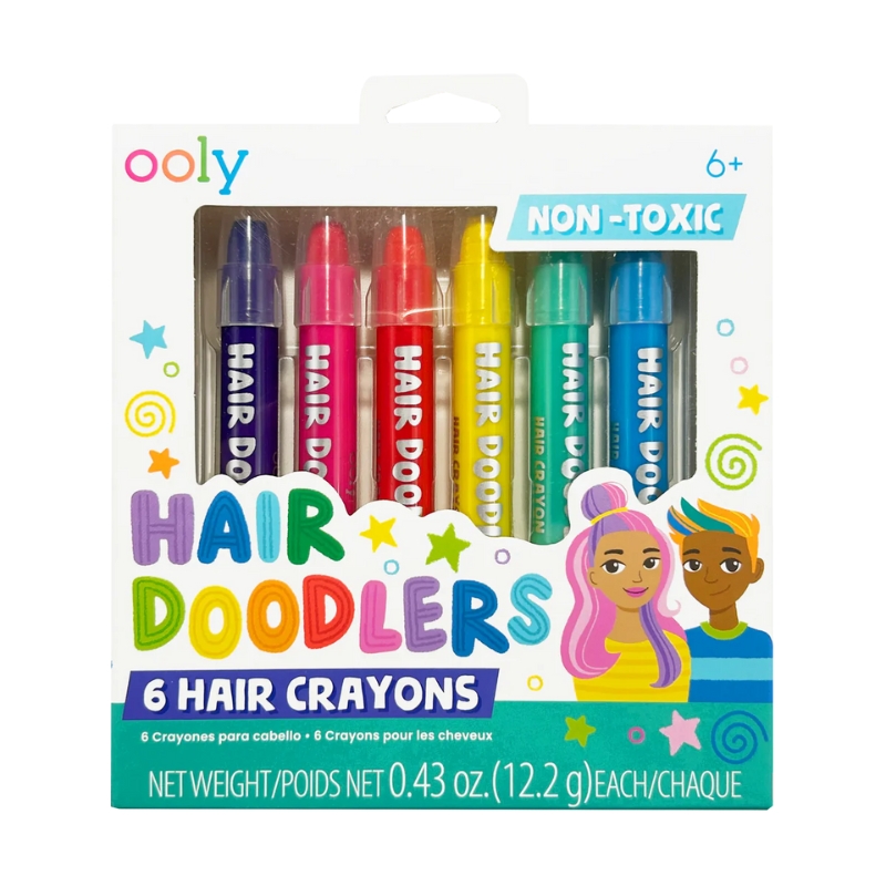 Ooly Hair Doodlers: Hair Crayons