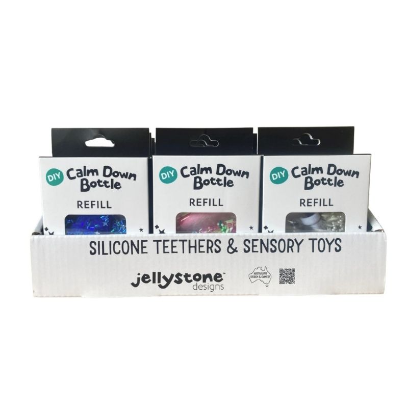 Jellystone Calm Down Sensory Bottle Refill