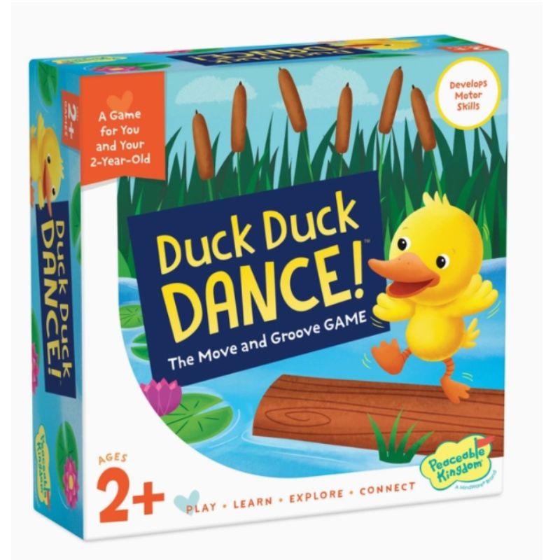 Peaceable Kingdom Duck Duck Dance