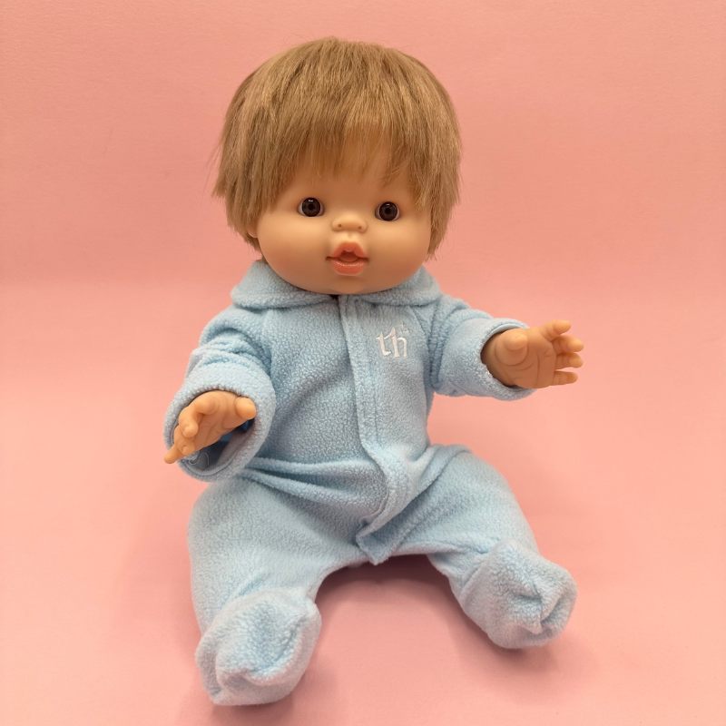 Tiny Harlow Doll Onesie - Blue