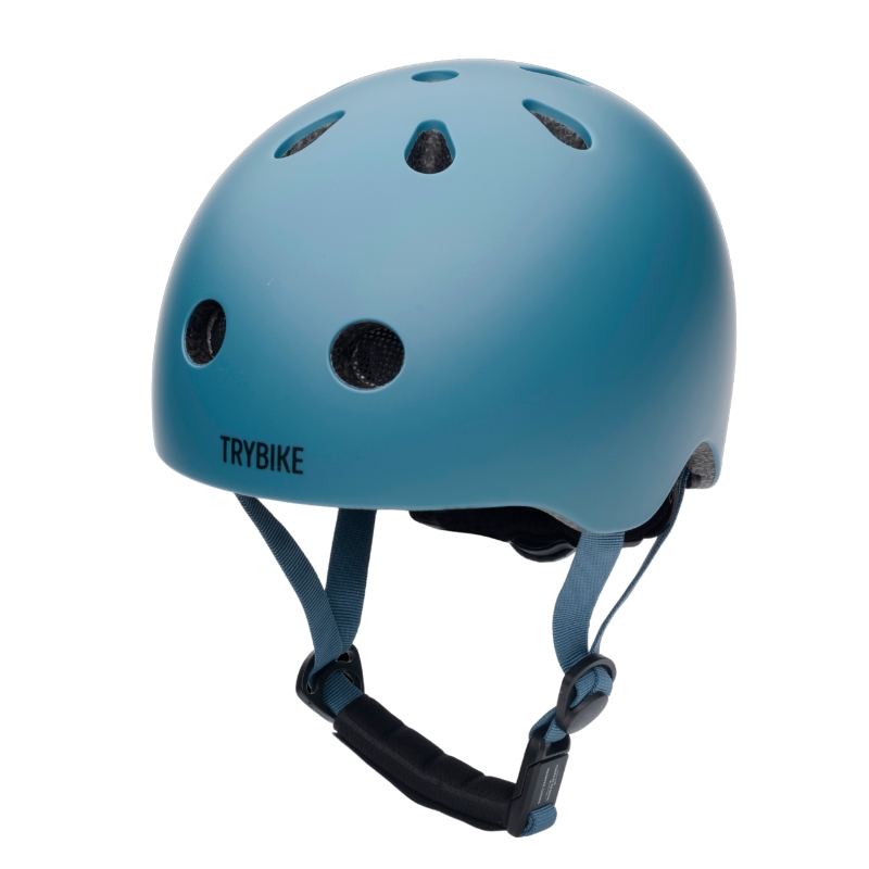 CoConuts Matte Blue Helmet - Extra Small