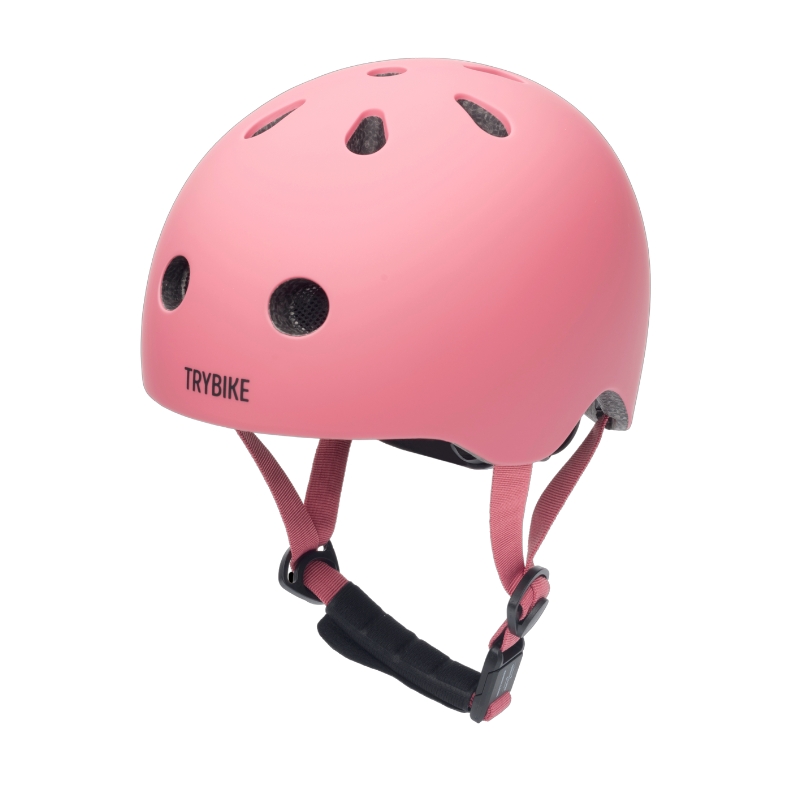 CoConuts Matte Pink Helmet - Extra Small