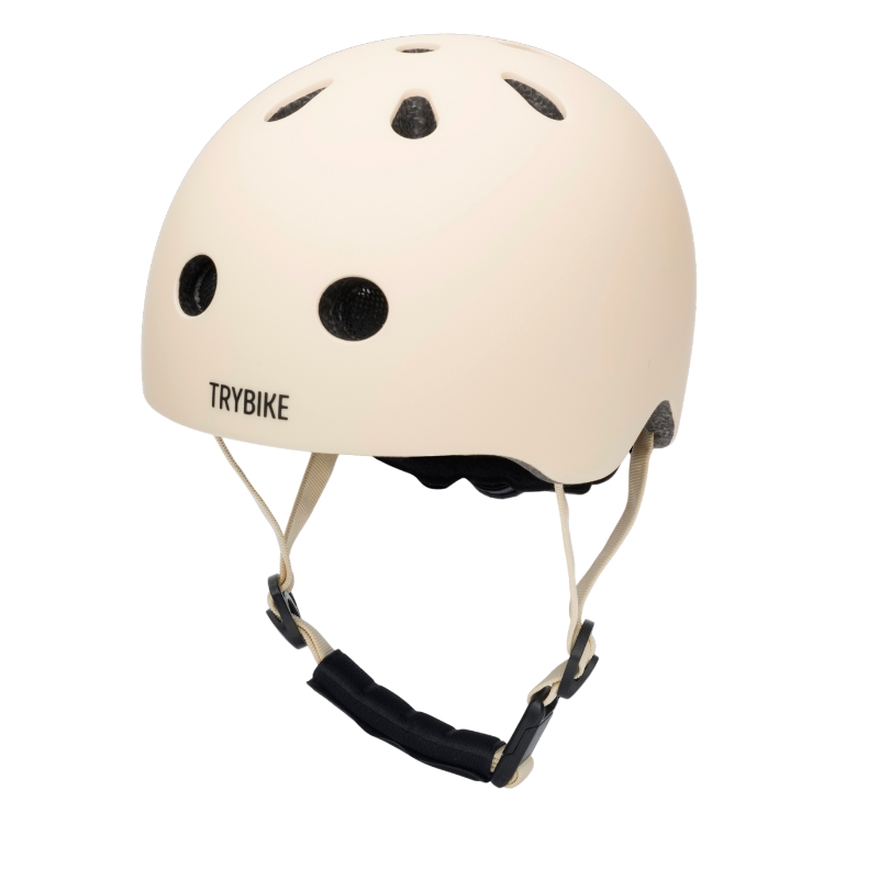 CoConuts Matte Cream Helmet - Extra Small