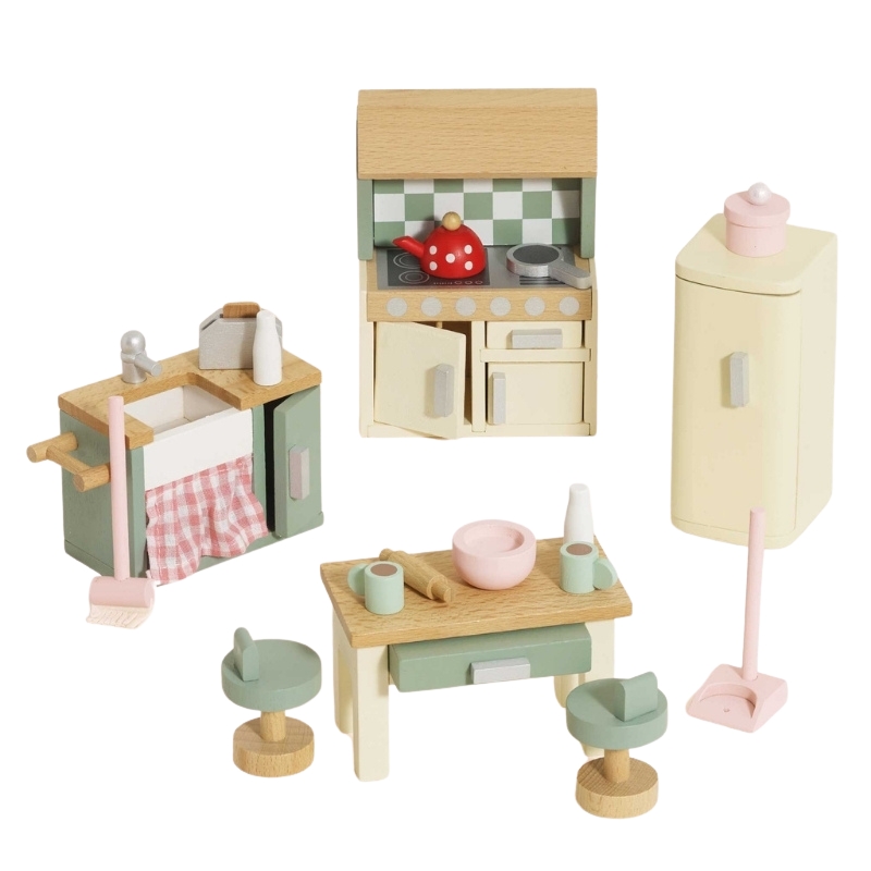 Le Toy Van Doll's House Kitchen Furniture Set