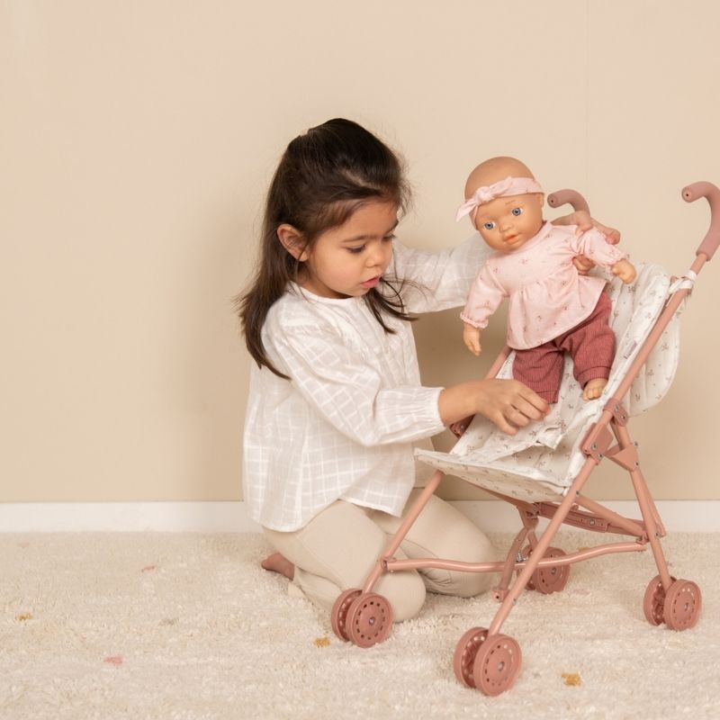 Little Dutch Metal Doll Stroller