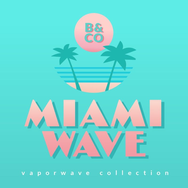 Billes & Co Marbles Miami Wave Box