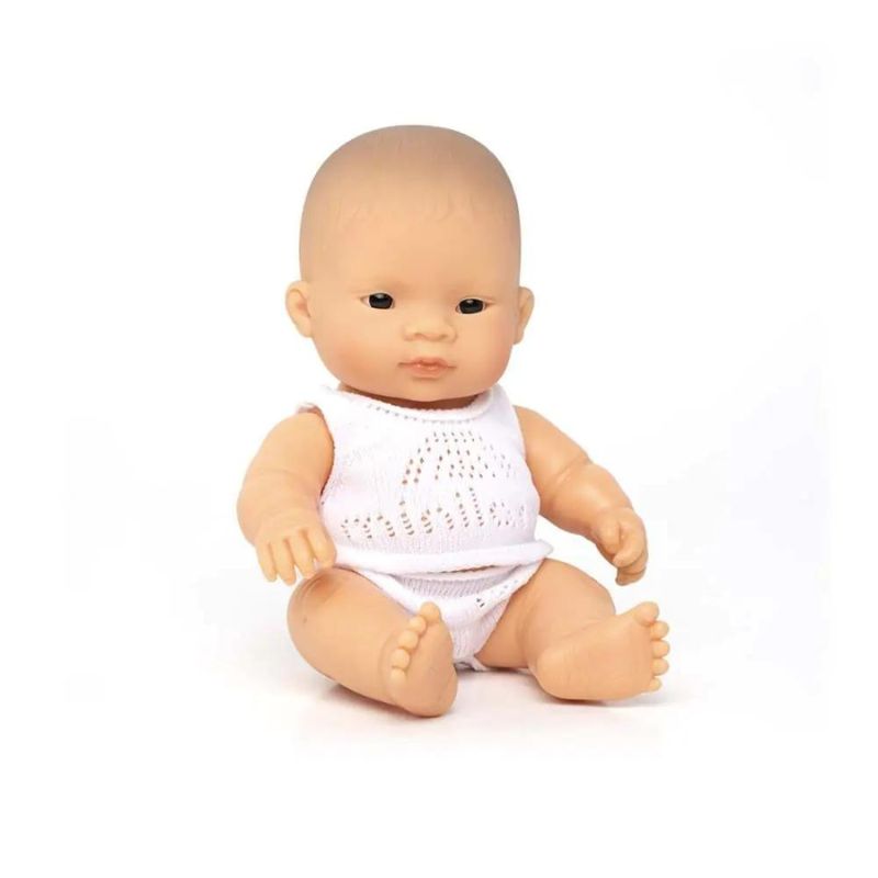 Miniland Baby Boy Doll - Parsley 21cm