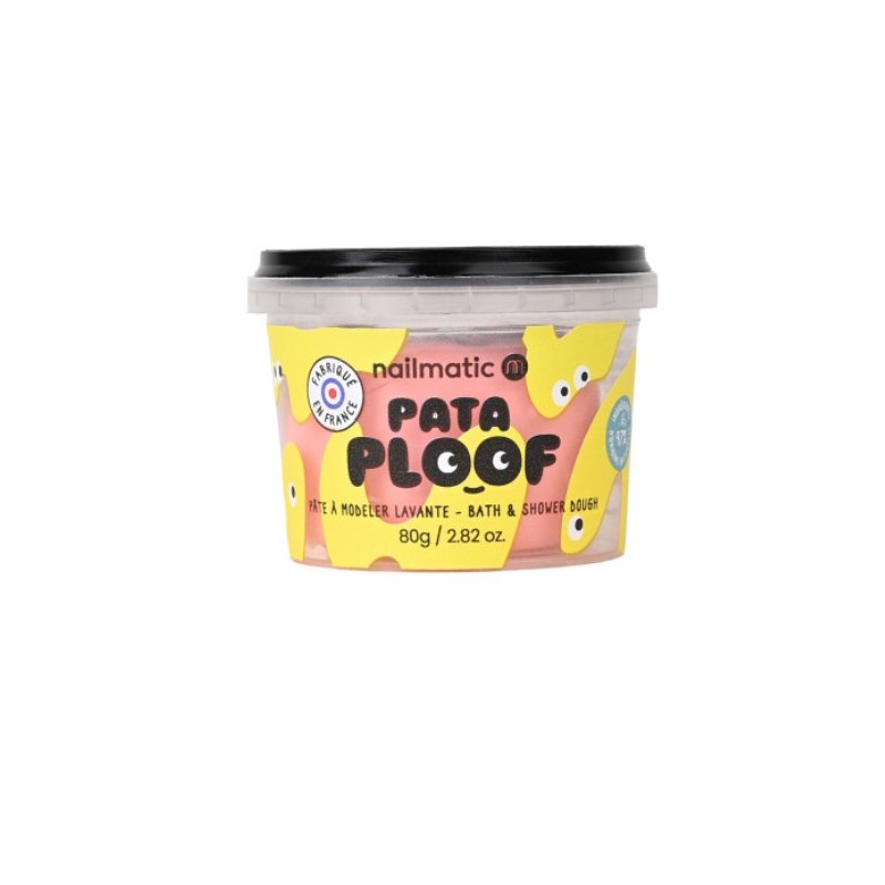 Nailmatic Pataploof! Bath & Shower Dough - Pink