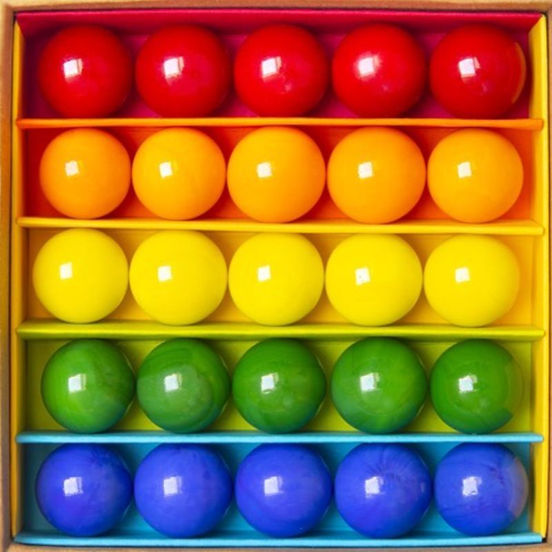 Billes & Co Marbles Rainbow Mini Box