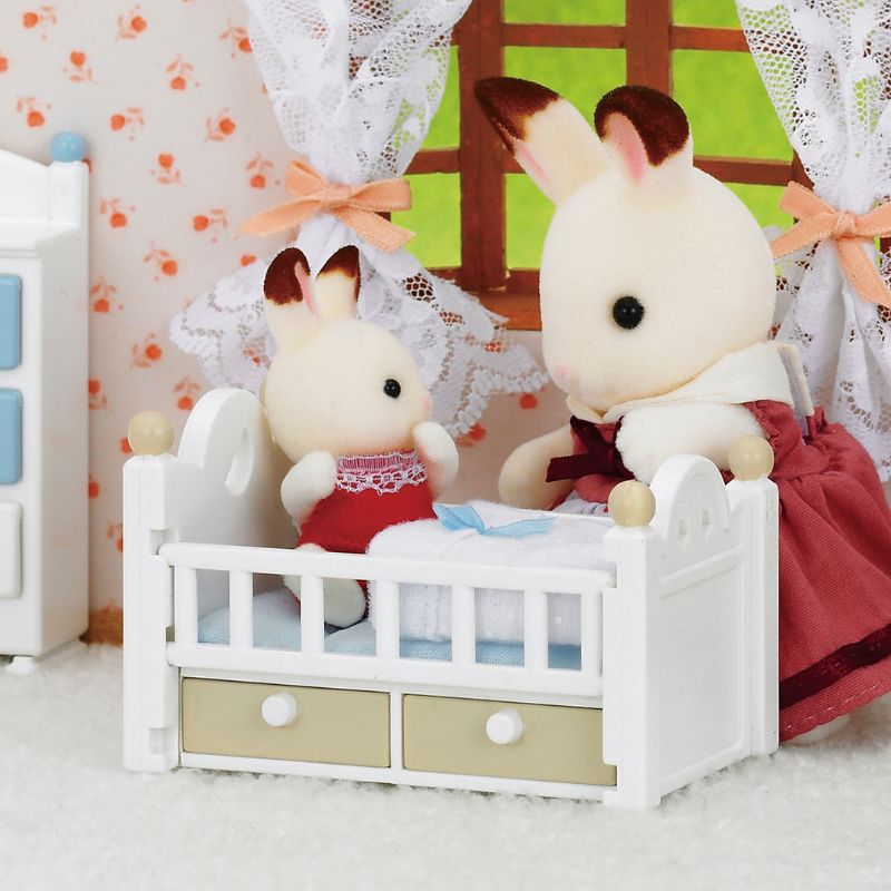 Sylvanian Families Chocolate Rabbit Baby Set