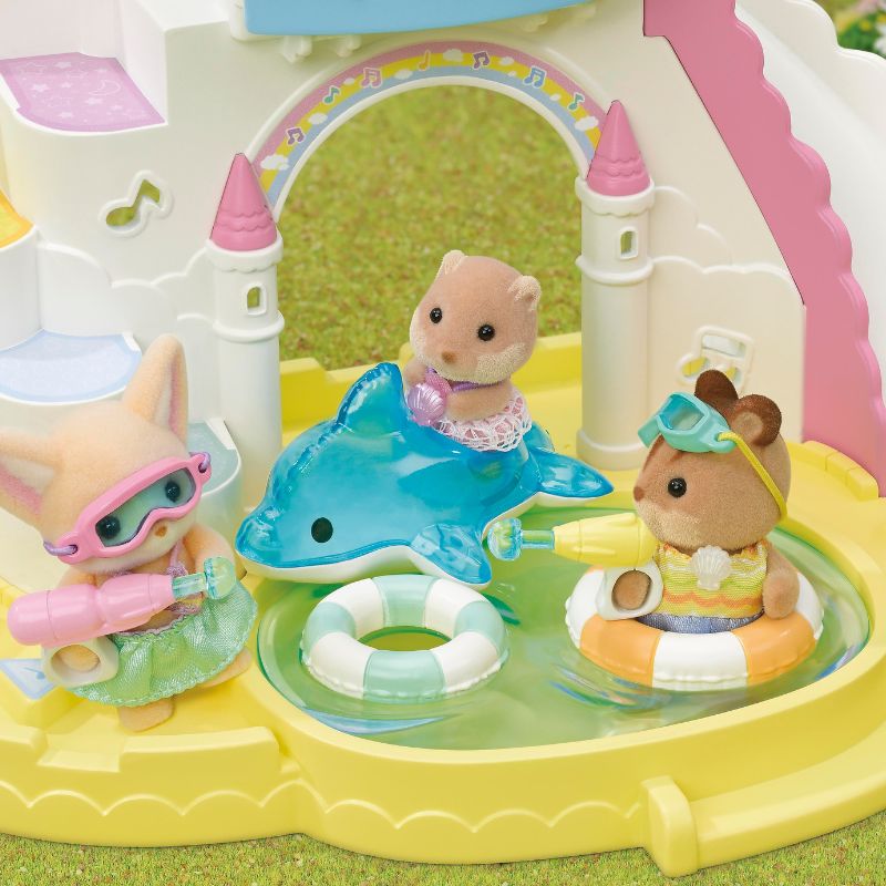 Sylvanian Families Nursery Friends Pool Fun Trio