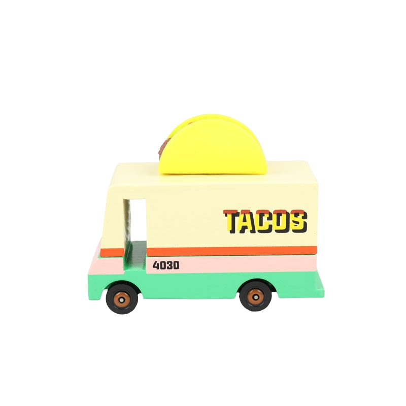 Candylab Candyvan Taco Van