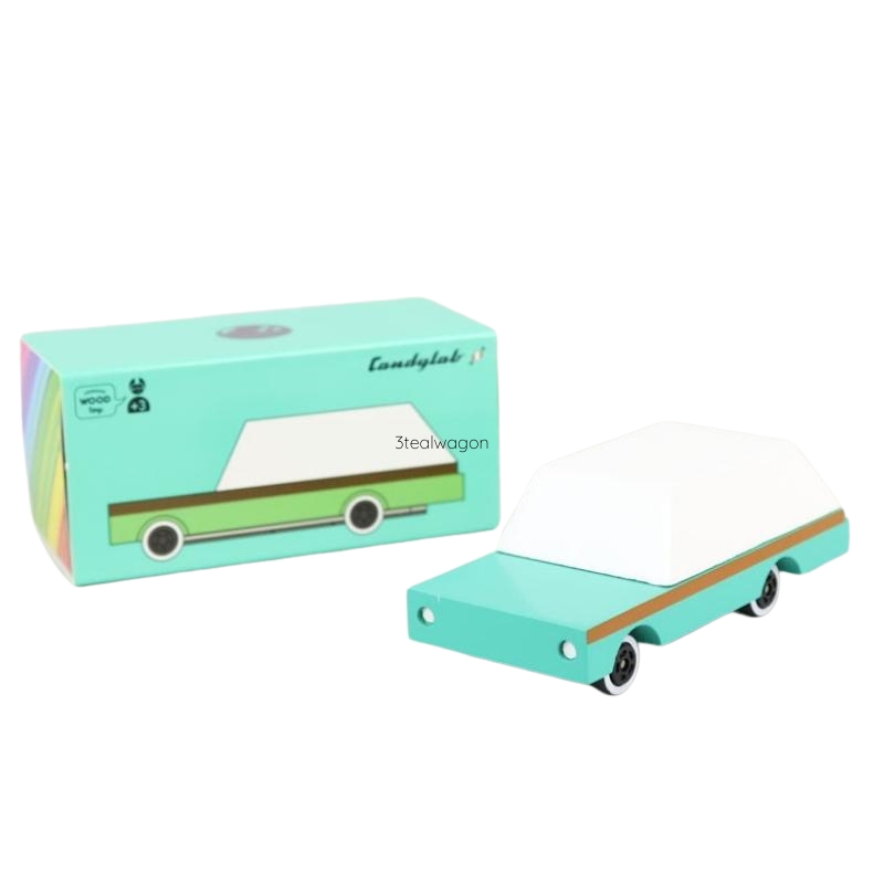 Candylab Candycar Teal Wagon