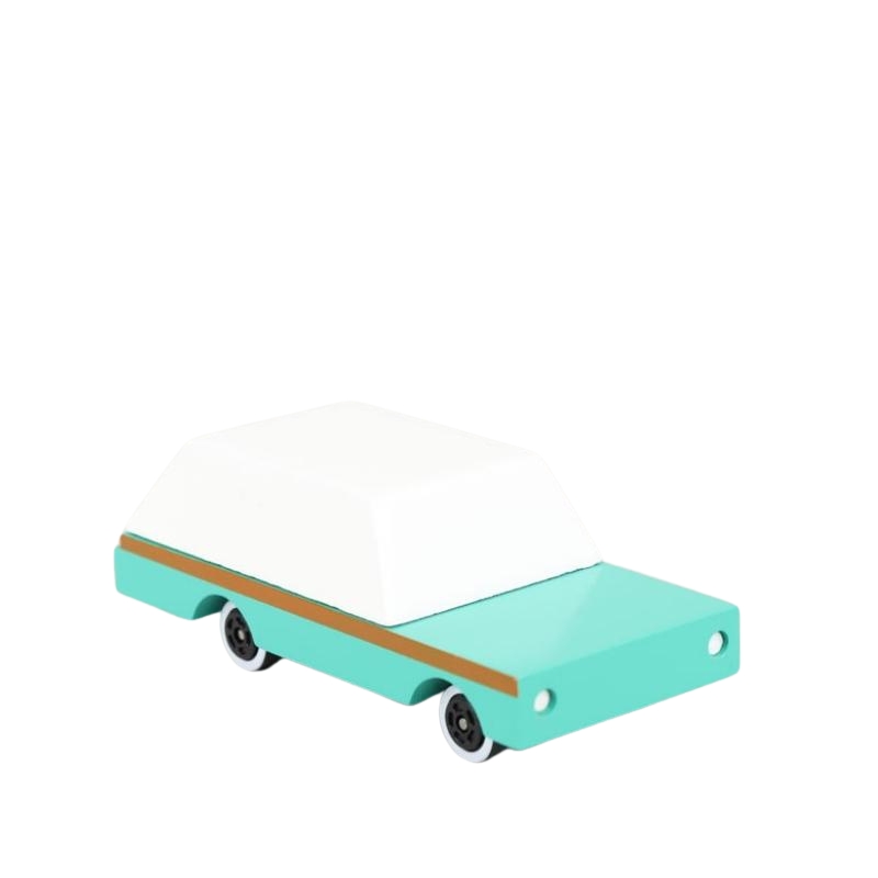 Candylab Candycar Teal Wagon