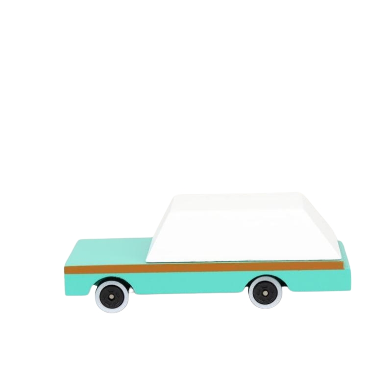 Candylab Candycar Teal Wagon