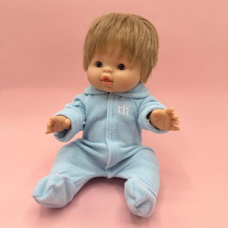 Tiny Harlow Doll Onesie - Blue