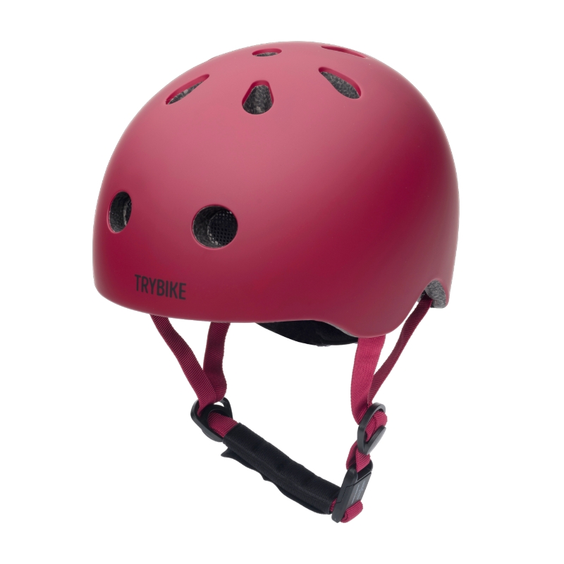 CoConuts Matte Red Helmet - Extra Small